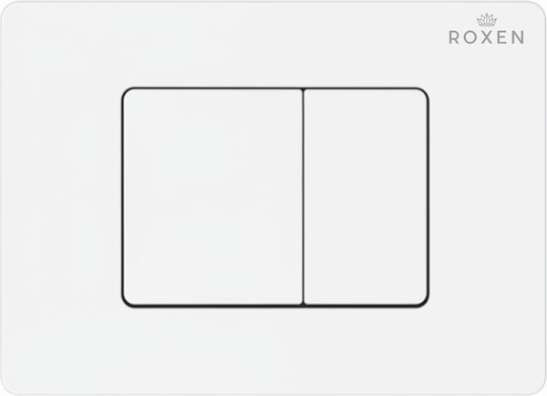Унитаз подвесной с инсталляцией Roxen StounFix Dual Fresh 868568