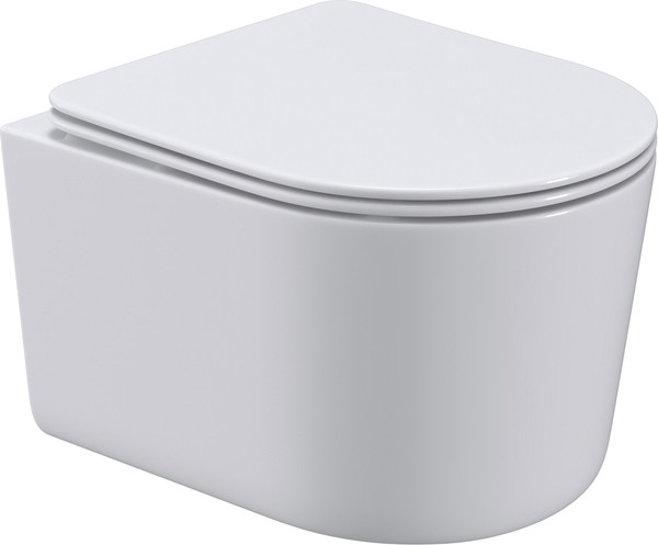 Унитаз подвесной с инсталляцией Roxen StounFix Dual Fresh 868569