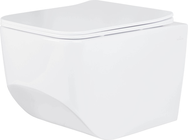 Унитаз подвесной с инсталляцией Roxen StounFix Dual Fresh 868572