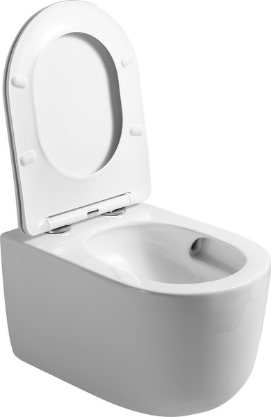 Унитаз подвесной с инсталляцией Roxen StounFix Dual Fresh 868574