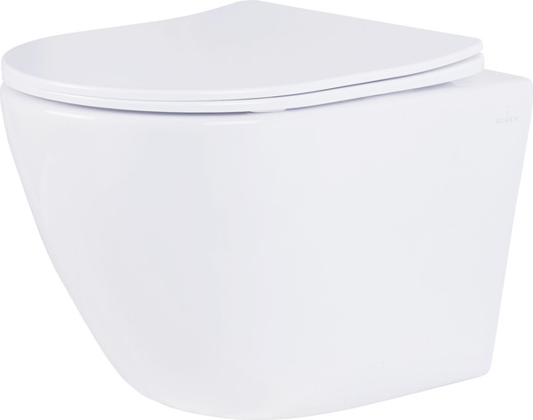 Унитаз подвесной с инсталляцией Roxen StounFix Dual Fresh 868582