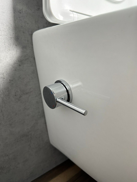 Унитаз подвесной с инсталляцией Roxen StounFix Dual Fresh 868587