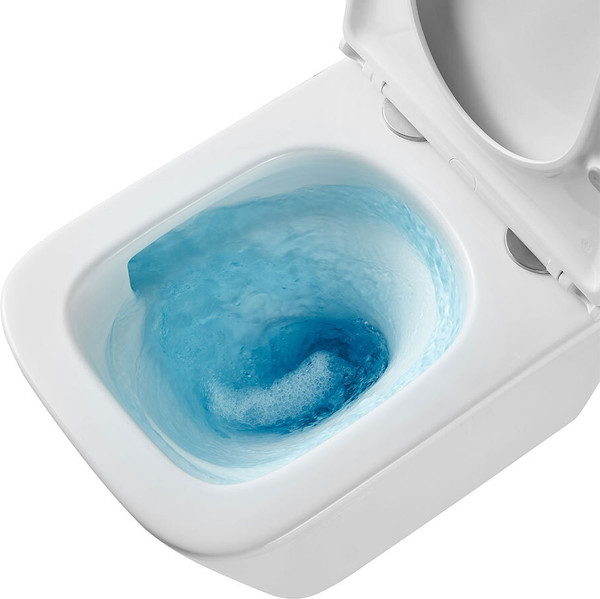 Унитаз подвесной с инсталляцией Roxen StounFix Dual Fresh 868598