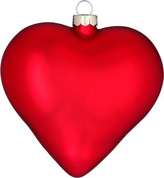 Елочная игрушка Inge's Christmas Magic / Christmas Classics Сердце / 12002H008_2 - фото