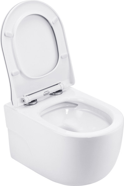 Унитаз подвесной с инсталляцией Roxen StounFix Dual Fresh 868603