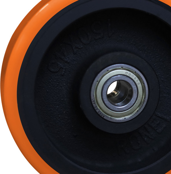 Колесо для тележки складской Ronel CPU 80 