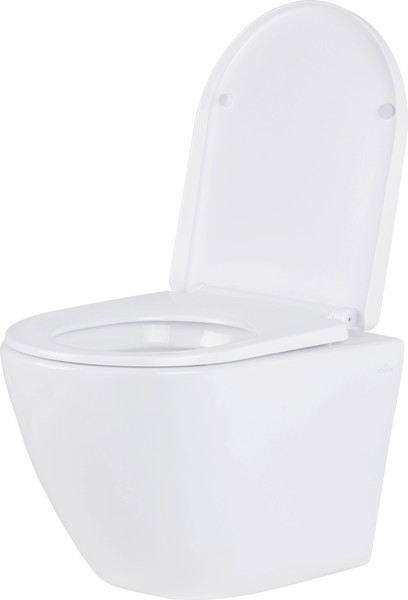 Унитаз подвесной с инсталляцией Roxen StounFix Dual Fresh 868610