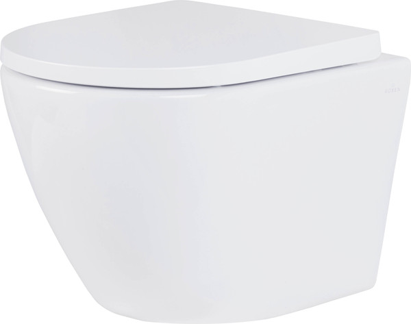 Унитаз подвесной с инсталляцией Roxen StounFix Dual Fresh 868610