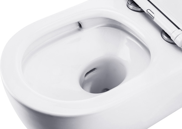 Унитаз подвесной с инсталляцией Roxen StounFix Dual Fresh 868633