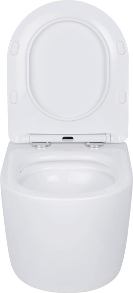 Унитаз подвесной с инсталляцией Roxen StounFix Dual Fresh 868638