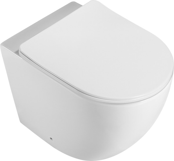 Унитаз приставной с инсталляцией Roxen Attach 868668