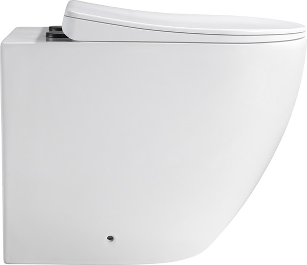 Унитаз приставной с инсталляцией Roxen Attach 868669