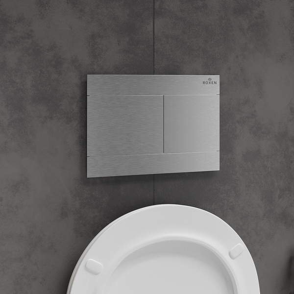Унитаз приставной с инсталляцией Roxen Attach 868671