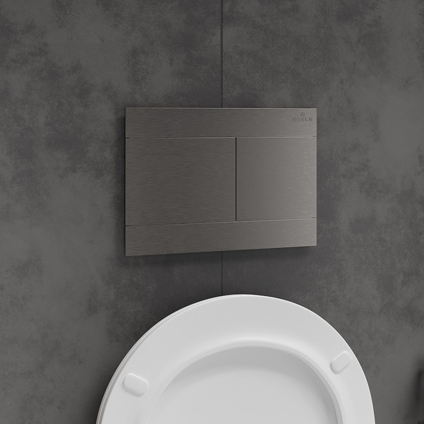 Унитаз приставной с инсталляцией Roxen Attach 868673