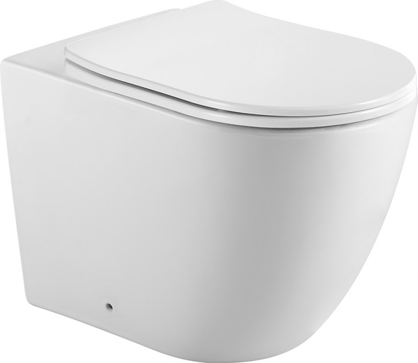 Унитаз приставной с инсталляцией Roxen Attach 868676