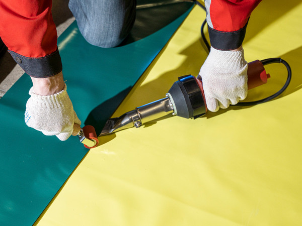 Профессиональный строительный фен СВАРПОМ СП11 / 3.11100