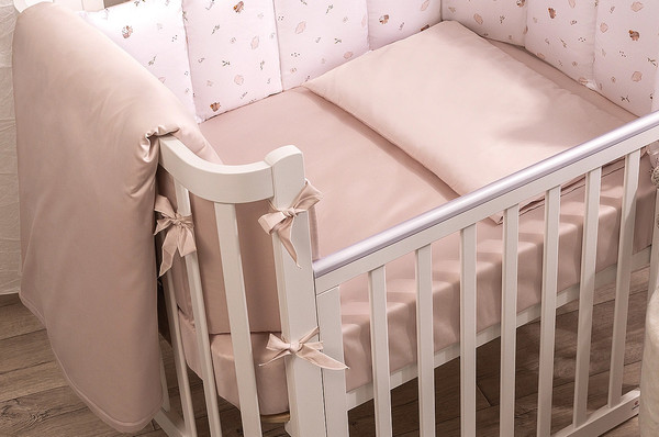 Комплект постельный для малышей Perina Una / КПБ3.1-UNA.04 - фото