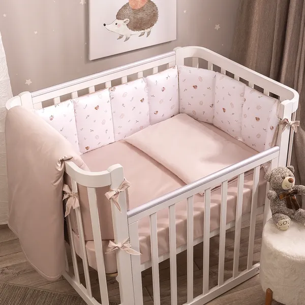 Комплект постельный для малышей Perina Una / КПБ3.1-UNA.04