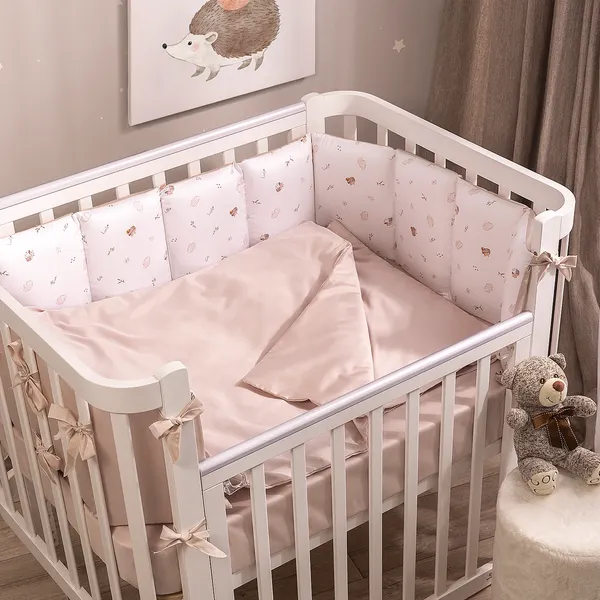 Комплект постельный для малышей Perina Una / КПБ3.1-UNA.04