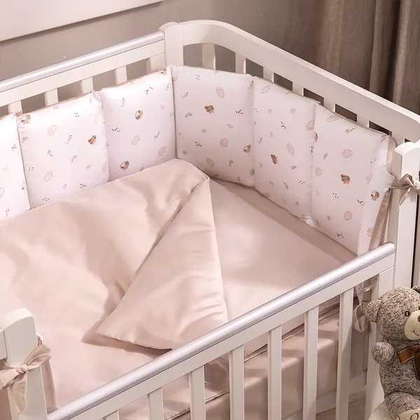 Комплект постельный для малышей Perina Una / КПБ3.1-UNA.04