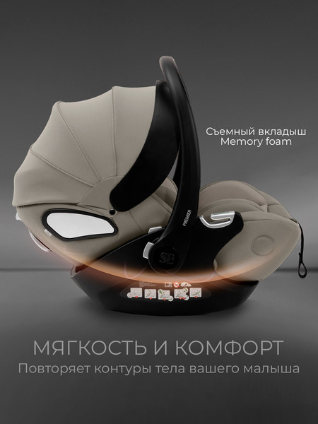 Автокресло Sweet Baby Premier WG06 Pro