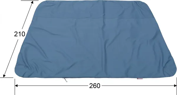 Пол для палатки ЛОТОС Куб 4 ПУ4000 / 4022