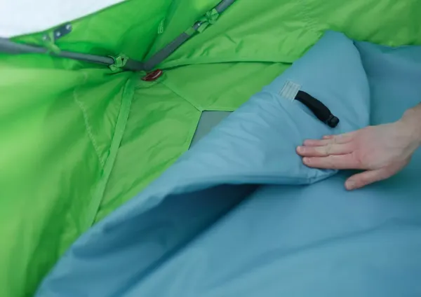 Пол для палатки ЛОТОС Куб 4 ПУ4000 / 4022