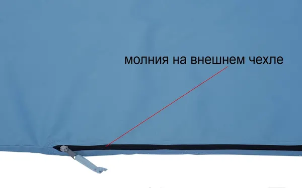 Пол для палатки ЛОТОС КубоЗонт 4 ПУ4000 / 4034