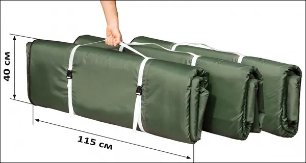 Пол для палатки ЛОТОС КубоЗонт 6 ПУ4000 / 4035