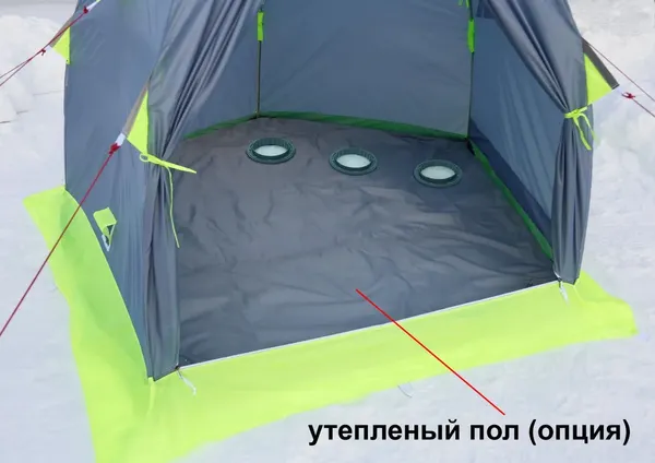 Пол для палатки ЛОТОС 3 ПУ4000 / 4013