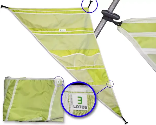 Органайзер для палатки ЛОТОС 3 / 2003