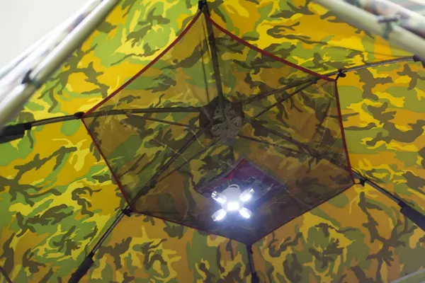 Органайзер для палатки ЛОТОС Полка для палатки 1 Навесная / 3001