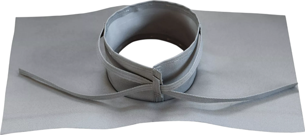 Клапан-крыша для туристического шатра ЛОТОС Огнеупорный 31х56см / 8006 - фото