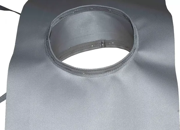 Клапан-крыша для туристического шатра ЛОТОС Огнеупорный 31х56см / 8006