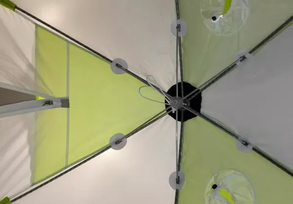 Ремкомплект для палатки ЛОТОС Колпачок защитный на хомут 88мм / 8003