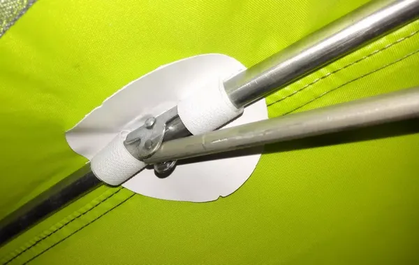 Ремкомплект для палатки ЛОТОС Колпачок защитный на хомут 88мм / 8003