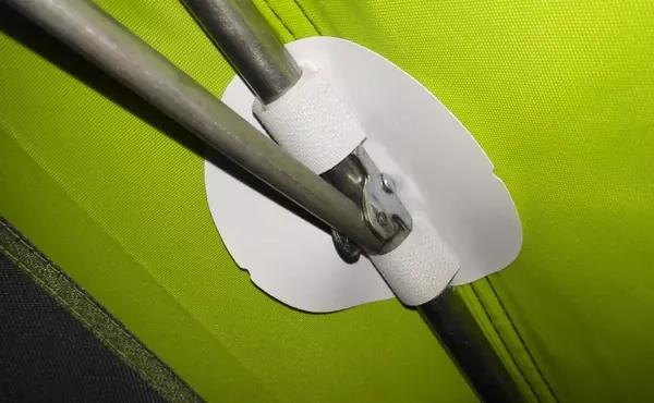 Ремкомплект для палатки ЛОТОС Колпачок защитный на хомут 88мм / 8003