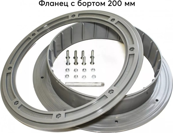 Фланец под лунку для палатки ЛОТОС 200 / 4014