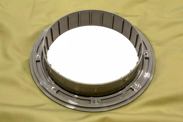 Фланец под лунку для палатки ЛОТОС 200 / 4014