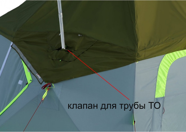 Накидка для палатки ЛОТОС КубоЗонт 6-У / 7086