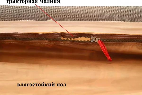 Тент внутренний для палаток ЛОТОС 5У / 7057