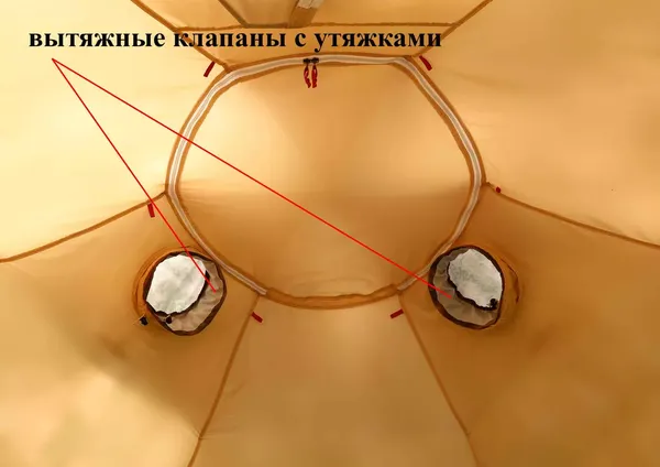 Тент внутренний для палаток ЛОТОС 5У / 7057