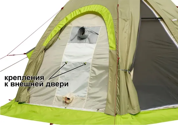 Палатка ЛОТОС 5У Шторм / 25026