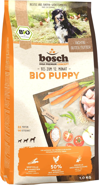 Сухой корм для собак Bosch Petfood Bio Pappy Курица с Морковью - фото