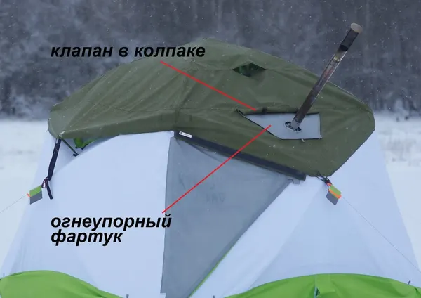 Накидка для палатки ЛОТОС КубоЗонт 4 / 7091