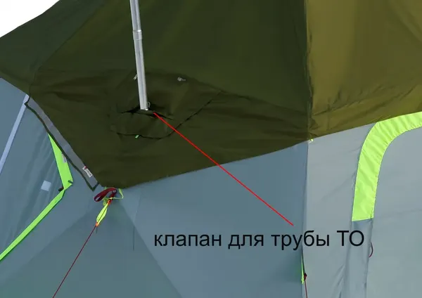 Накидка для палатки ЛОТОС КубоЗонт 6 / 7078