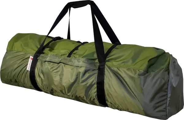 Чехол для палатки ЛОТОС Сумка-рюкзак компрессионная ЛОТОС 6027 (оливковый, 120см) - фото