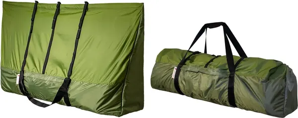 Чехол для палатки ЛОТОС Сумка-рюкзак компрессионная ЛОТОС 6027 (оливковый, 120см)