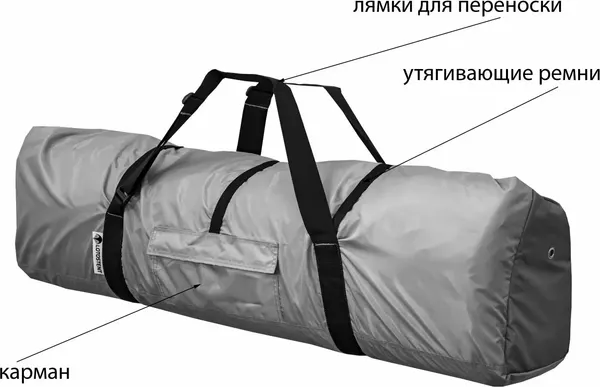 Чехол для палатки ЛОТОС Компрессионная 6030