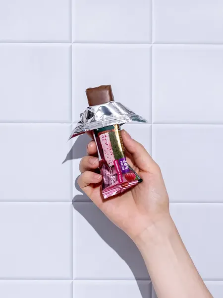 Набор протеиновых батончиков Chikalab Малина и тесто катаифи